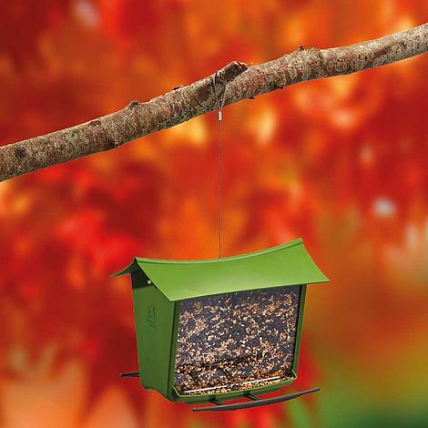 SUPA Cottage Wild Bird Seed Feeder